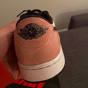 Jordan  1 low bleached coral